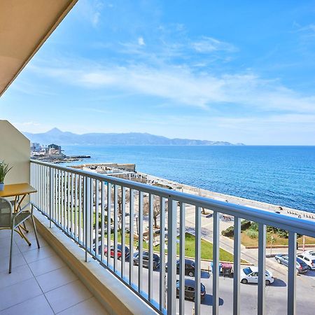 Crete - Heraklion Sea View Apartment 1 Extérieur photo