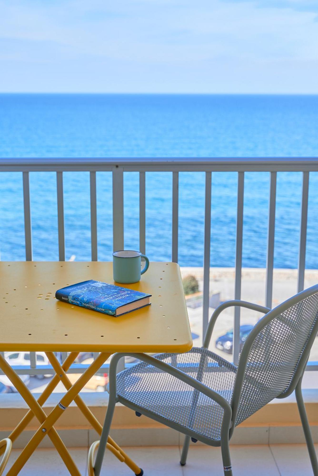 Crete - Heraklion Sea View Apartment 1 Extérieur photo