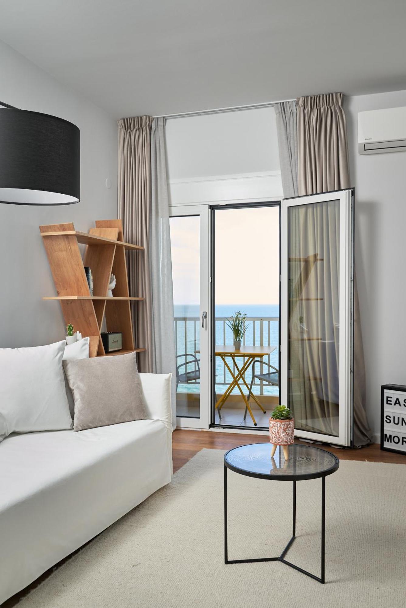 Crete - Heraklion Sea View Apartment 1 Extérieur photo