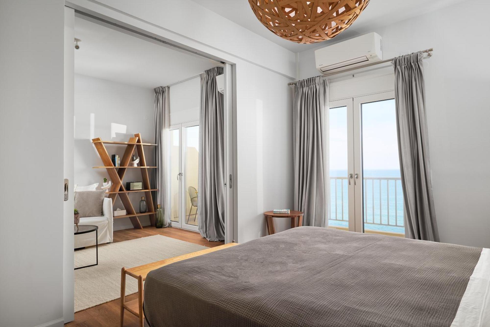 Crete - Heraklion Sea View Apartment 1 Extérieur photo