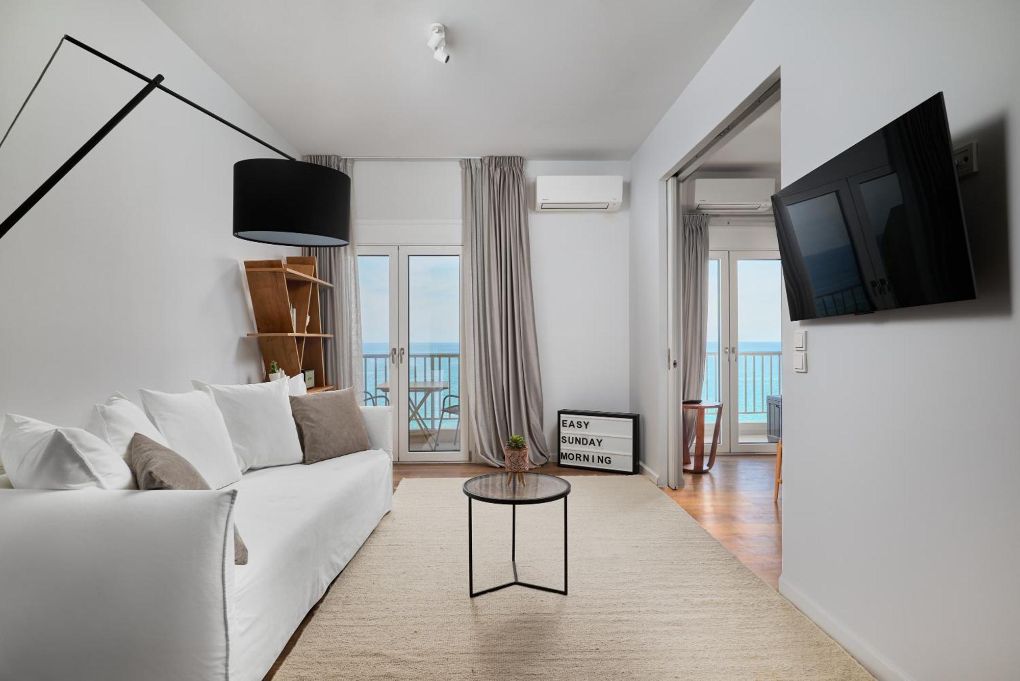 Crete - Heraklion Sea View Apartment 1 Extérieur photo