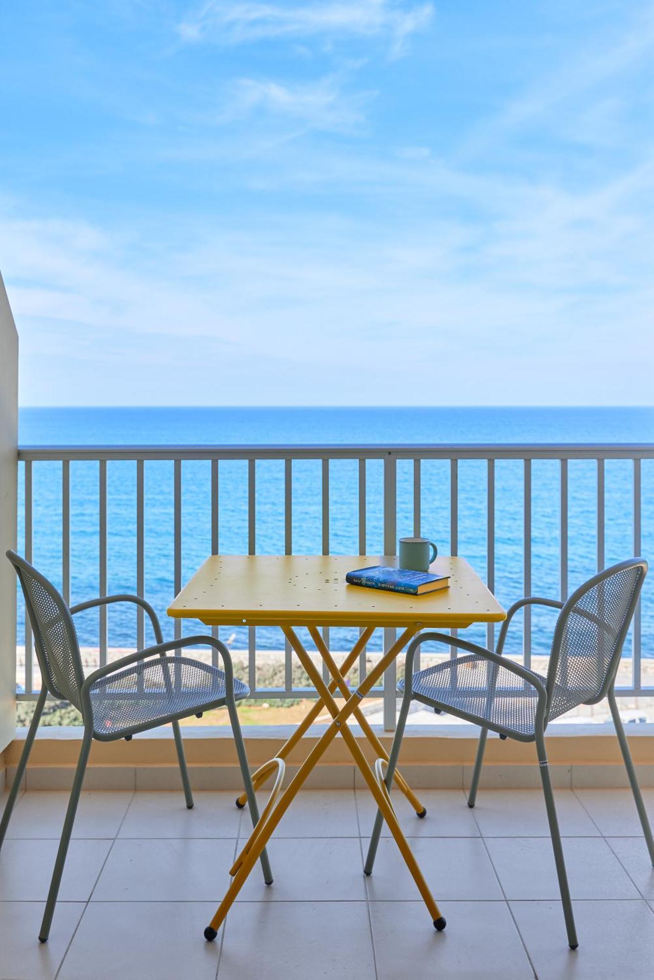 Crete - Heraklion Sea View Apartment 1 Extérieur photo