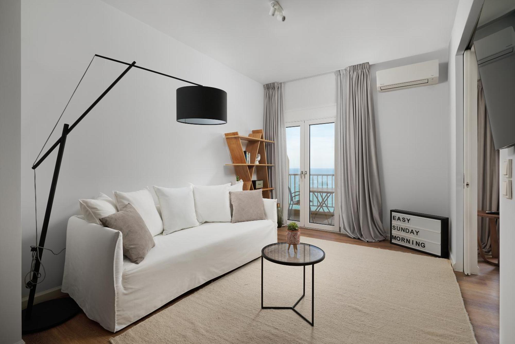 Crete - Heraklion Sea View Apartment 1 Extérieur photo