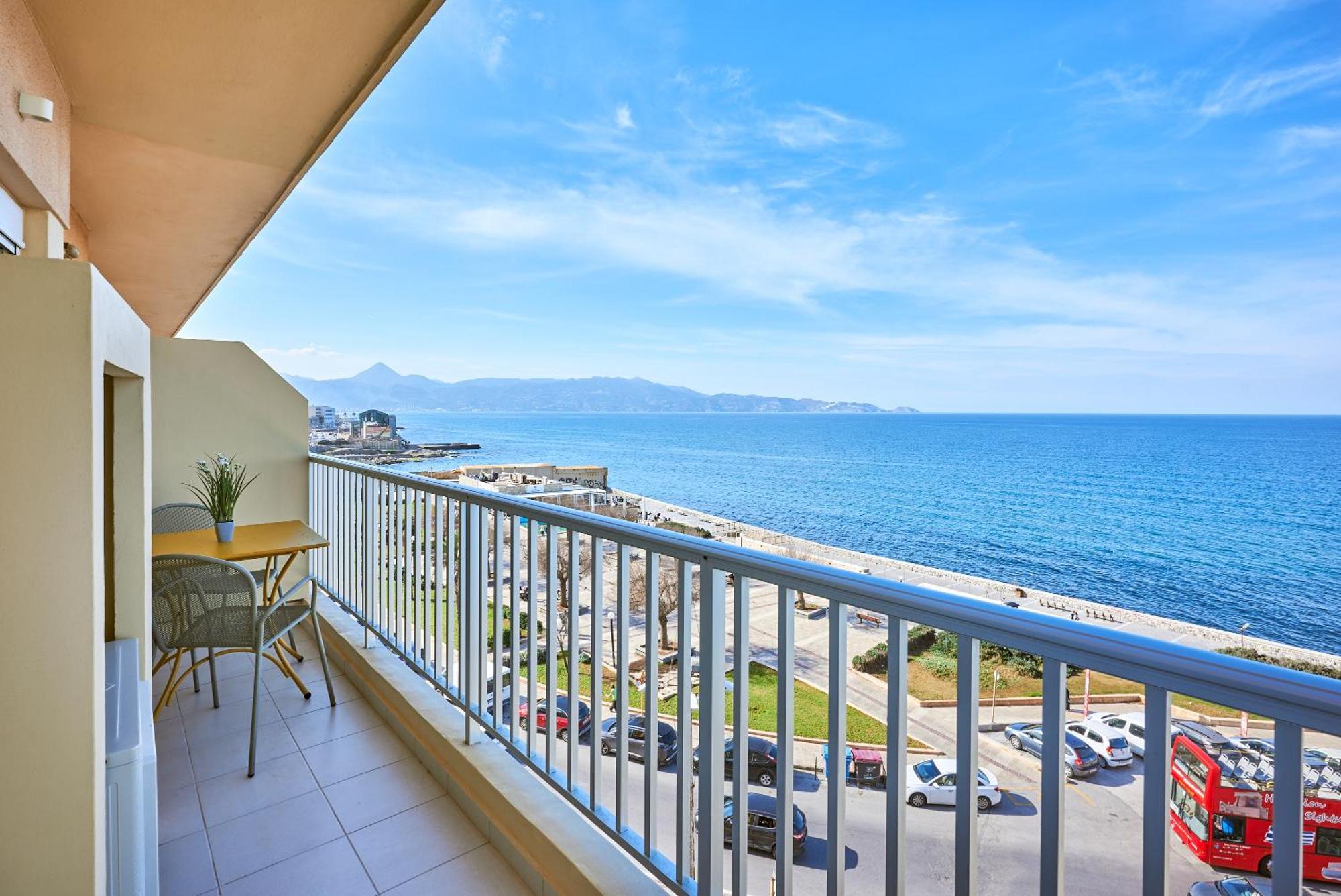 Crete - Heraklion Sea View Apartment 1 Extérieur photo