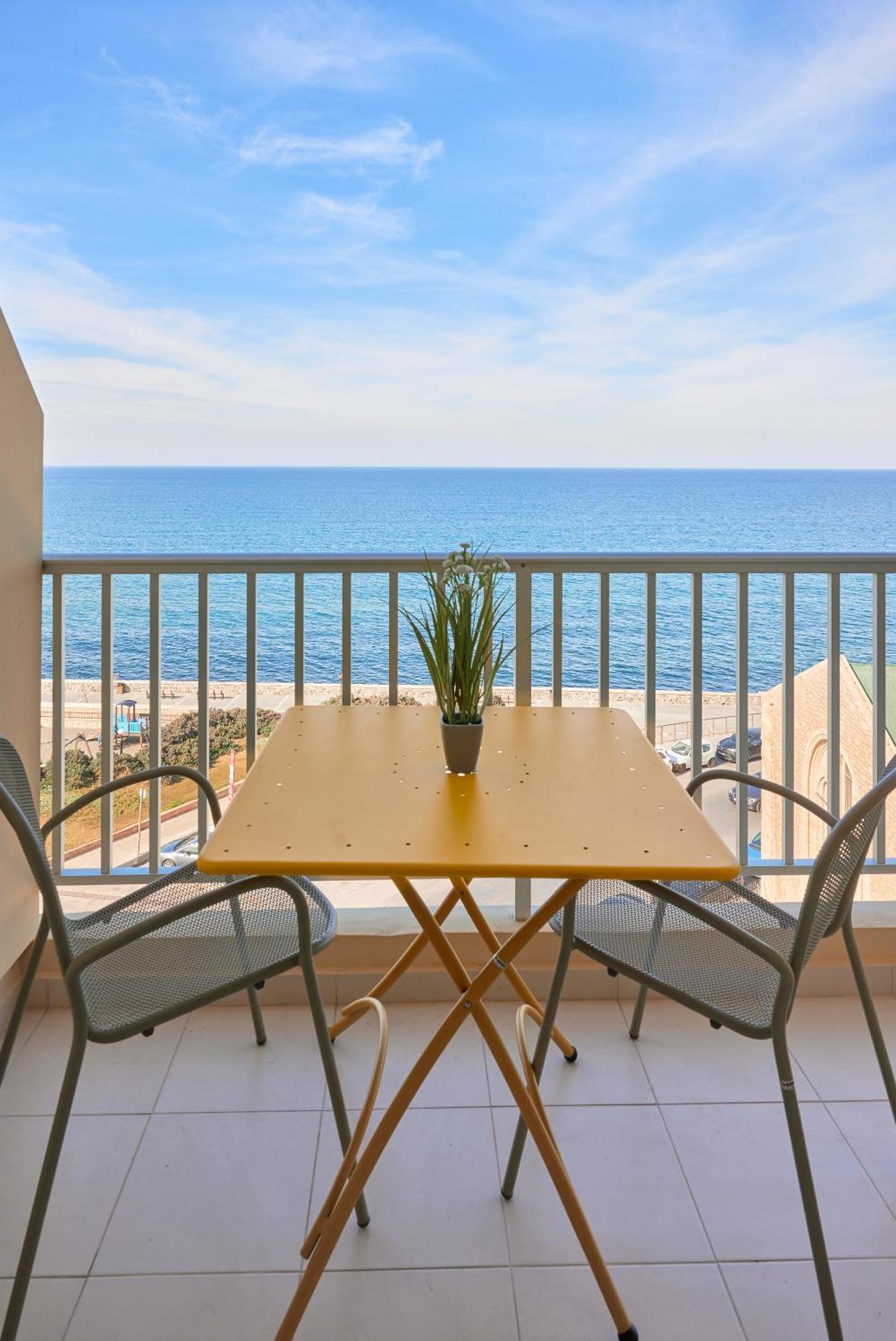 Crete - Heraklion Sea View Apartment 1 Extérieur photo